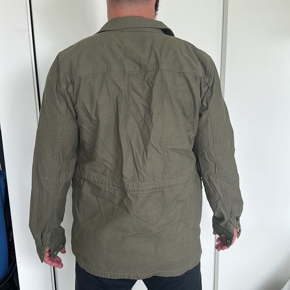 Vans army green jacket - Picture 2 of 3